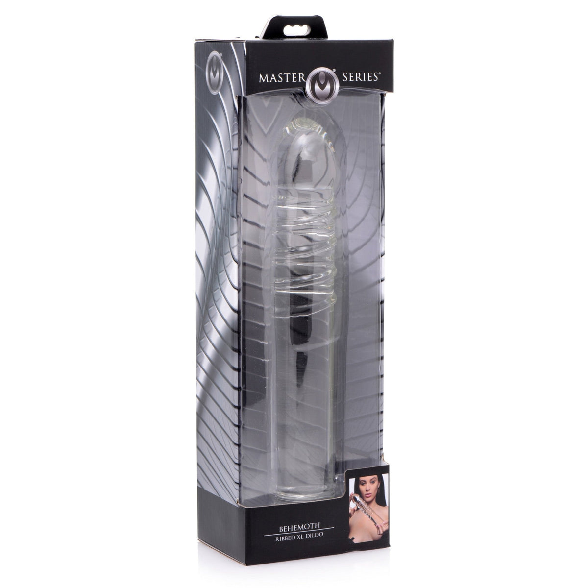 Behemoth Ribbed XL Dildo - Royal Sins