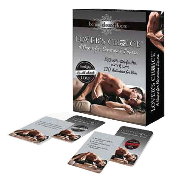 Behind Closed Doors Lover's Choice Game - Royal Sins