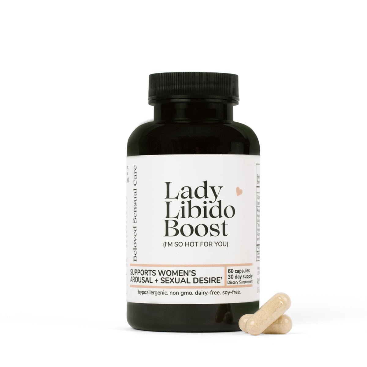 Beloved Lady Libido Boost Supplement - Royal Sins