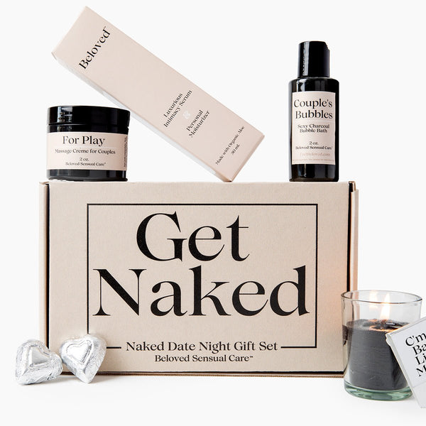 Beloved Naked Date Night Gift Set - Royal Sins