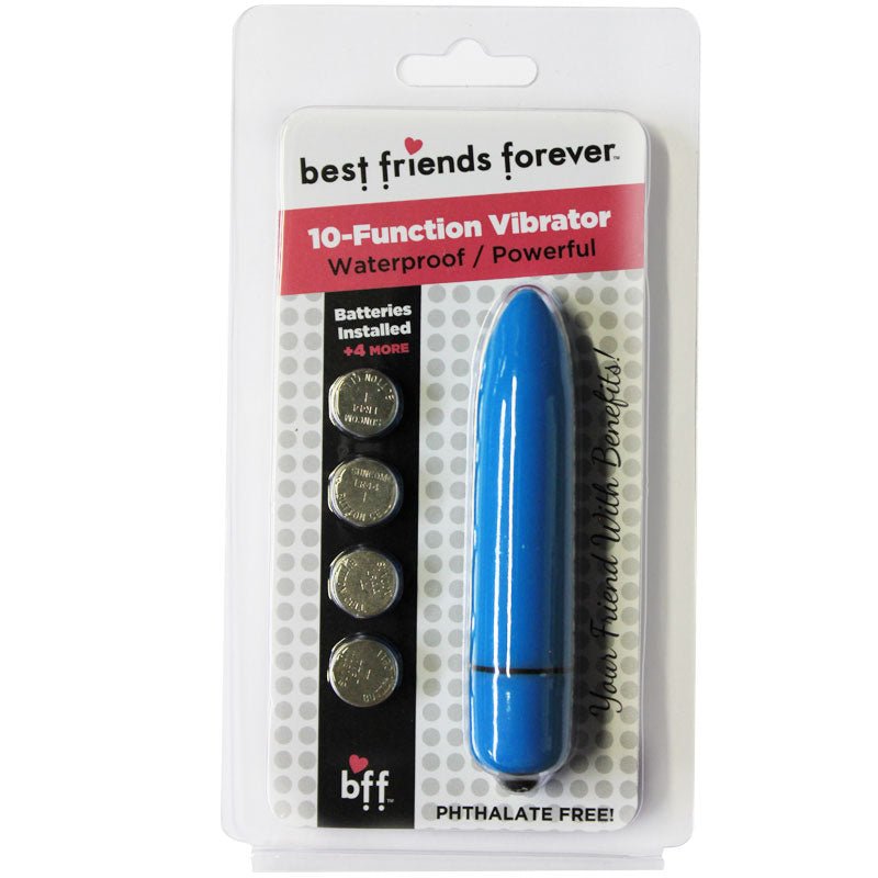 BFF Waterproof Friends w/Benefits Bullet Blue 8cm - Royal Sins