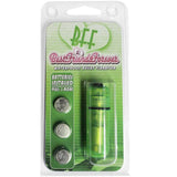 BFF Waterproof Vibrating Bullet Green - Royal Sins