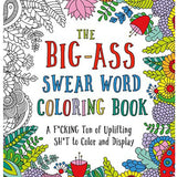 Big Ass Swear Word Coloring Book - Royal Sins