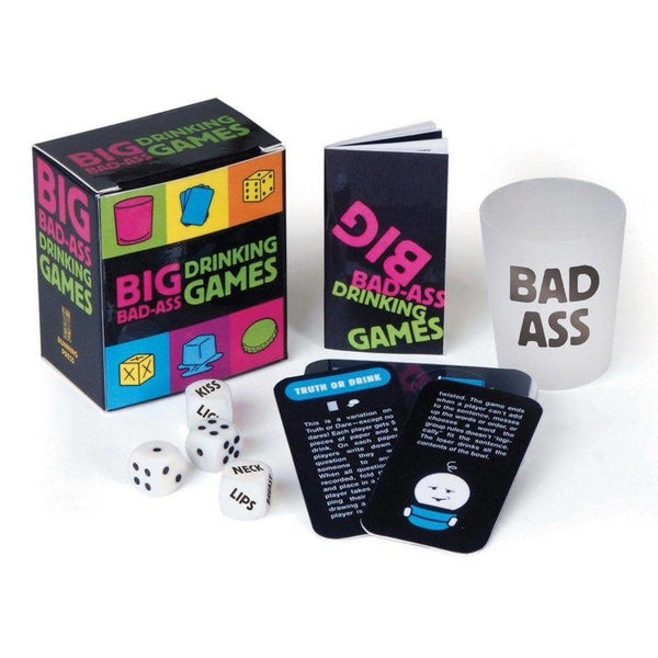 Big Bad Ass Drinking Games - Royal Sins