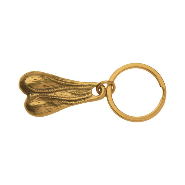 Big Ballers Brass Nuts Keychain - Royal Sins