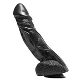 Big Black Bob 11 Inch Suction Cup Dildo - Royal Sins