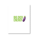 Big Dick Energy Naughty Kard - Royal Sins