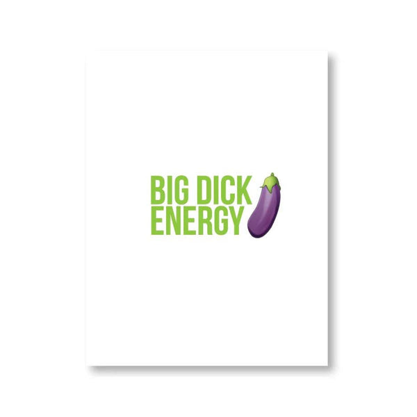 Big Dick Energy Naughty Kard - Royal Sins