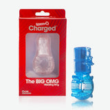 Big OMG Vibrating Ring Clear - Royal Sins