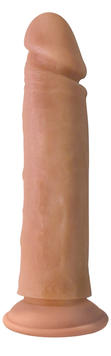 Big Shot Vibrating Remote Control Silicone Dildo - 9 Inch - Royal Sins