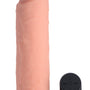 Big Shot Vibrating Remote Control Silicone Dildo - 9 Inch - Royal Sins