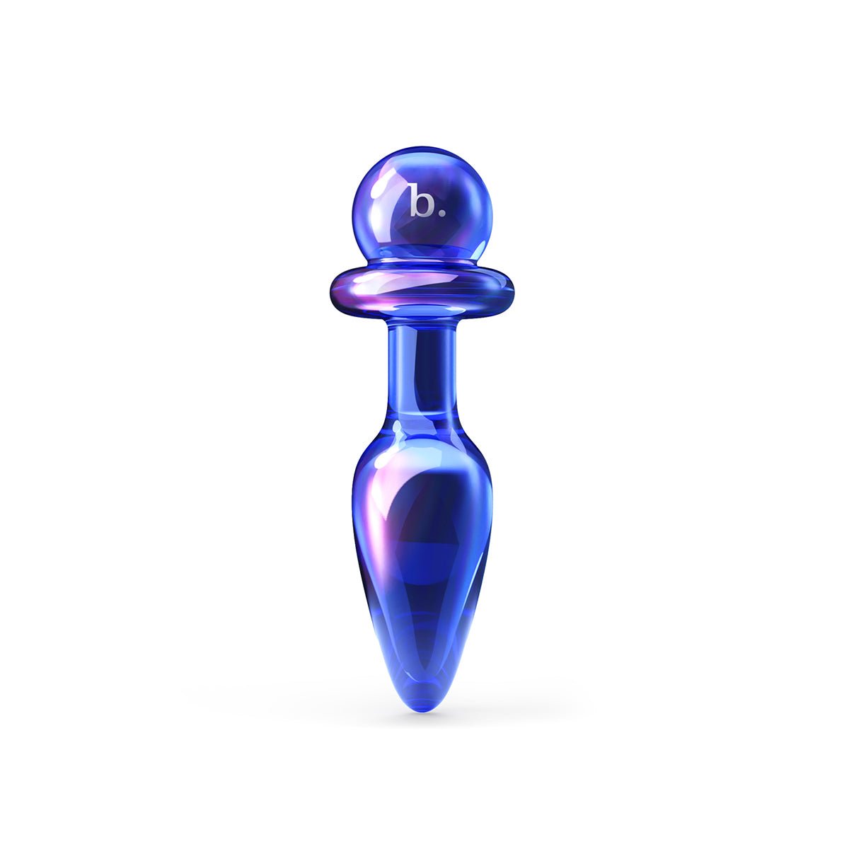 Biird Anii Glass Anal Plug - Royal Sins