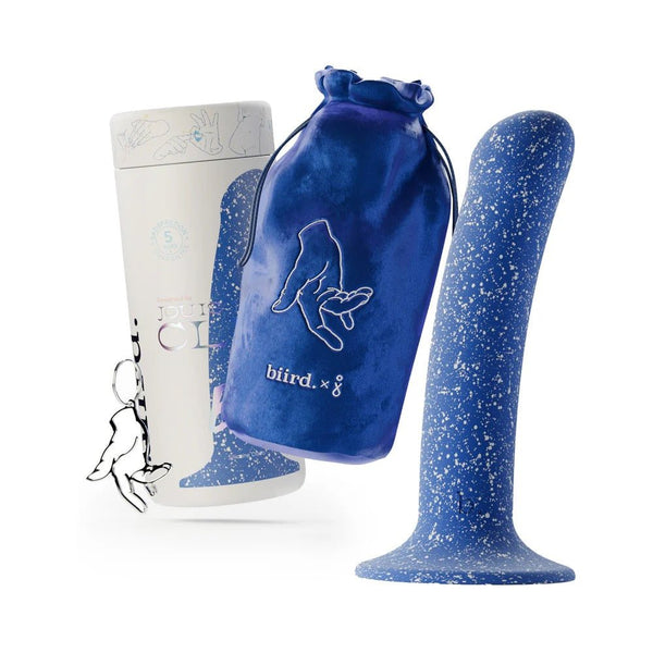 Biird Bae 5.9 in. Soft Silicone Dildo with Suction Cup Base - Jouissance Club Edition - Royal Sins