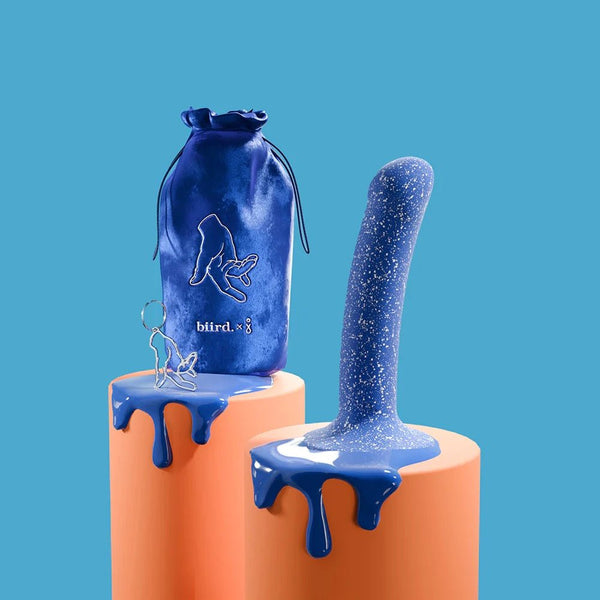 Biird Bae 5.9 in. Soft Silicone Dildo with Suction Cup Base - Jouissance Club Edition - Royal Sins