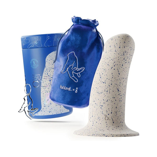 Biird Boo 5.5 in. Soft Silicone Dildo with Suction Cup Base - Jouissance Club Edition - Royal Sins