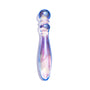 Biird Cecii Beaded Glass Dildo - Royal Sins