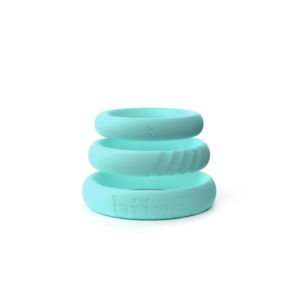 Biird Riin 3 - Piece C - ring Set Mint - Royal Sins