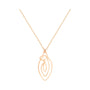 Biird Vulvii Vulva Necklace Rose Gold - Royal Sins
