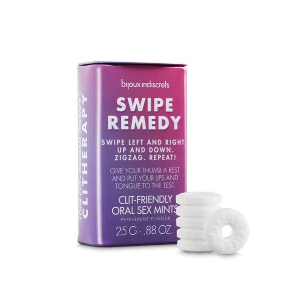 Bijoux Indiscrets Clitherapy Swipe Remedy Oral Sex Mints - Royal Sins