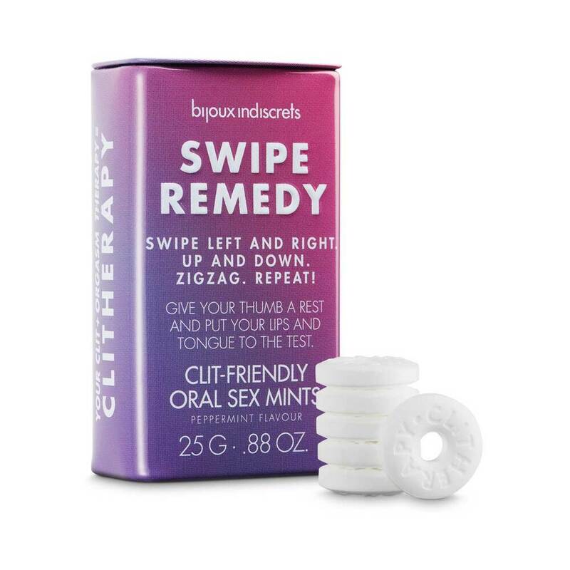 Bijoux Indiscrets Clitherapy Swipe Therapy Oral Sex Mints 0.88 oz. - Royal Sins