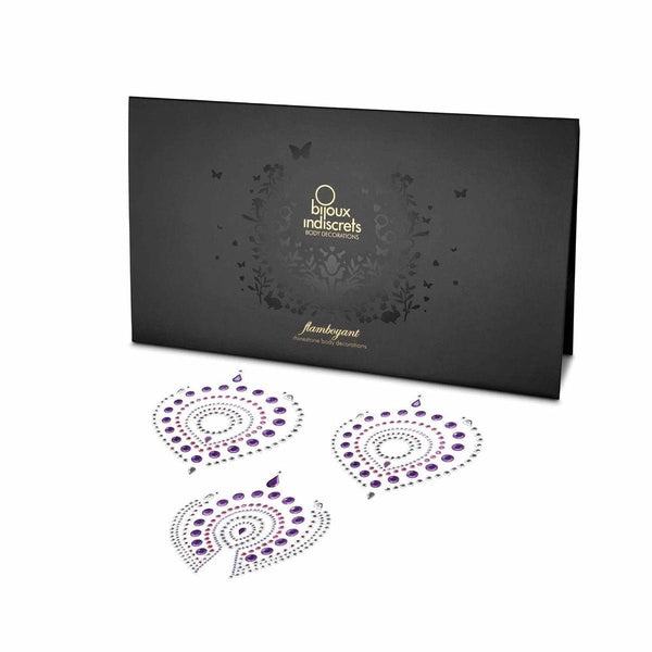 Bijoux Indiscrets Flamboyant - Purple/Pink - Royal Sins