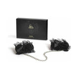 Bijoux Indiscrets Frou Frou Satin & Organza Cuffs - Royal Sins