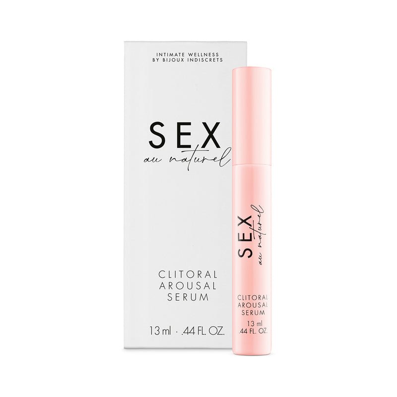 Bijoux Indiscrets Sex au Naturel Clitoral Arousal Serum 0.44 oz. - Royal Sins