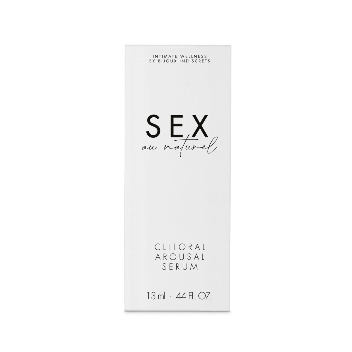 Bijoux Indiscrets Sex au Naturel Clitoral Arousal Serum - Royal Sins