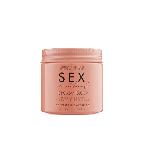 Bijoux Indiscrets Sex au Naturel Orgasm Glow Pills 60ct - Royal Sins