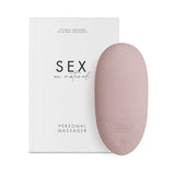 Bijoux Indiscrets Sex au Naturel Vibrating Personal Massager - Royal Sins