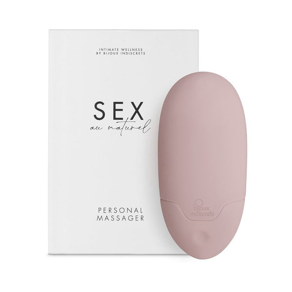 Bijoux Indiscrets Sex au Naturel Vibrating Personal Massager - Royal Sins