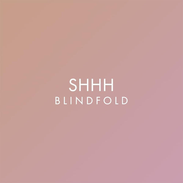 Bijoux Indiscrets Shhh Satin Blindfold - Royal Sins