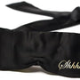 Bijoux Indiscrets Shhh Satin Blindfold - Royal Sins