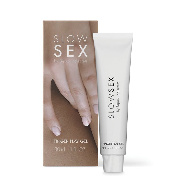 Bijoux Indiscrets Slow Sex Finger Play Gel 1 oz. - Royal Sins