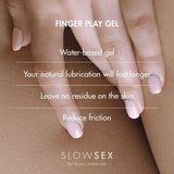 Bijoux Indiscrets Slow Sex Finger Play Gel - Royal Sins