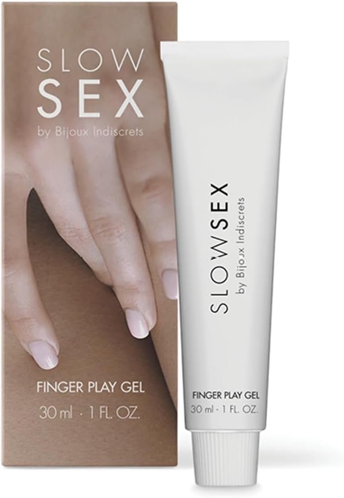 Bijoux Indiscrets Slow Sex Finger Play Gel - Royal Sins