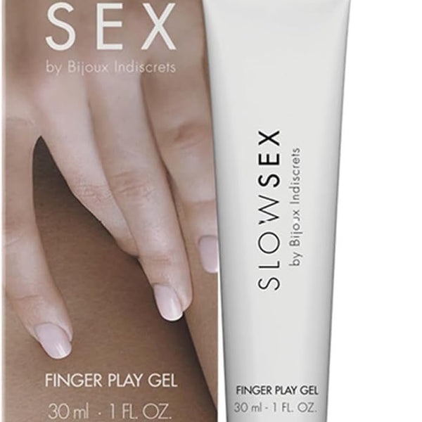 Bijoux Indiscrets Slow Sex Finger Play Gel - Royal Sins