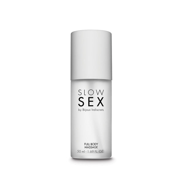 Bijoux Indiscrets Slow Sex Full Body Massage Gel - Royal Sins