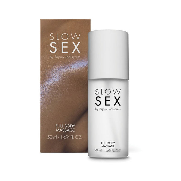 Bijoux Indiscrets Slow Sex Full Body Massage Gel 1.69 oz. - Royal Sins