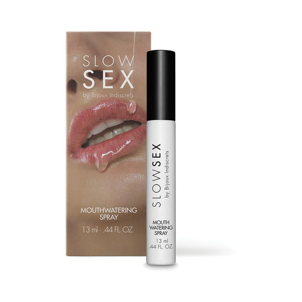 Bijoux Indiscrets Slow Sex Mouthwatering Spray 0.44 oz. - Royal Sins