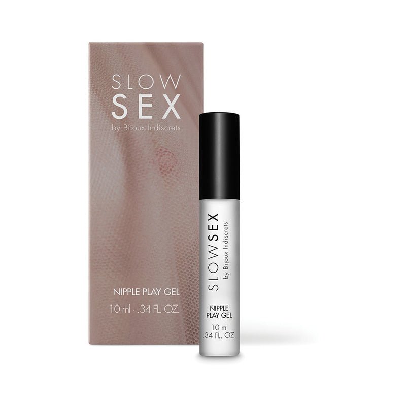 Bijoux Indiscrets Slow Sex Nipple Play Gel 0.34 oz. - Royal Sins