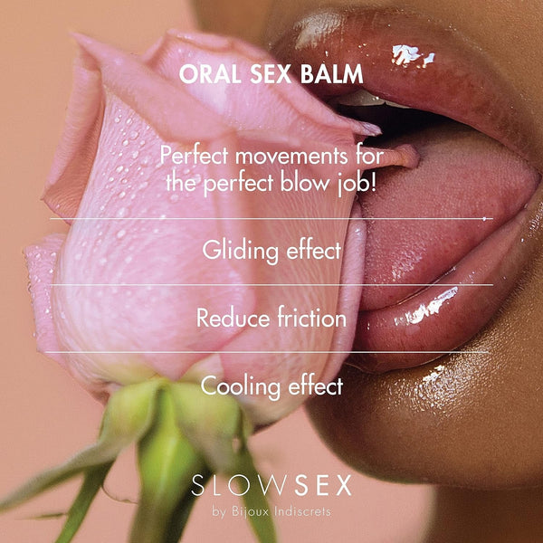 Bijoux Indiscrets Slow Sex Oral Sex Balm - Royal Sins