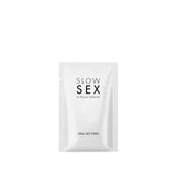 Bijoux Indiscrets Slow Sex Oral Sex Strips 7ct - Royal Sins