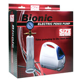 Bionic Electric Pump Kit with Penis Cylinder - Royal Sins