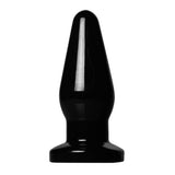 Black Anal Plug - Large - Royal Sins