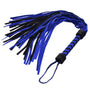 Black and Blue Suede Flogger - Royal Sins