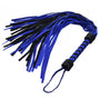 Black and Blue Suede Flogger - Royal Sins