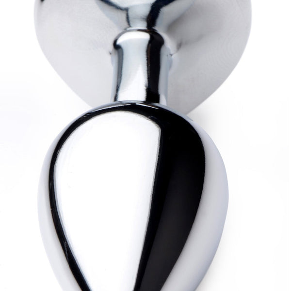 Black Heart Gem Anal Plug - Small - Royal Sins