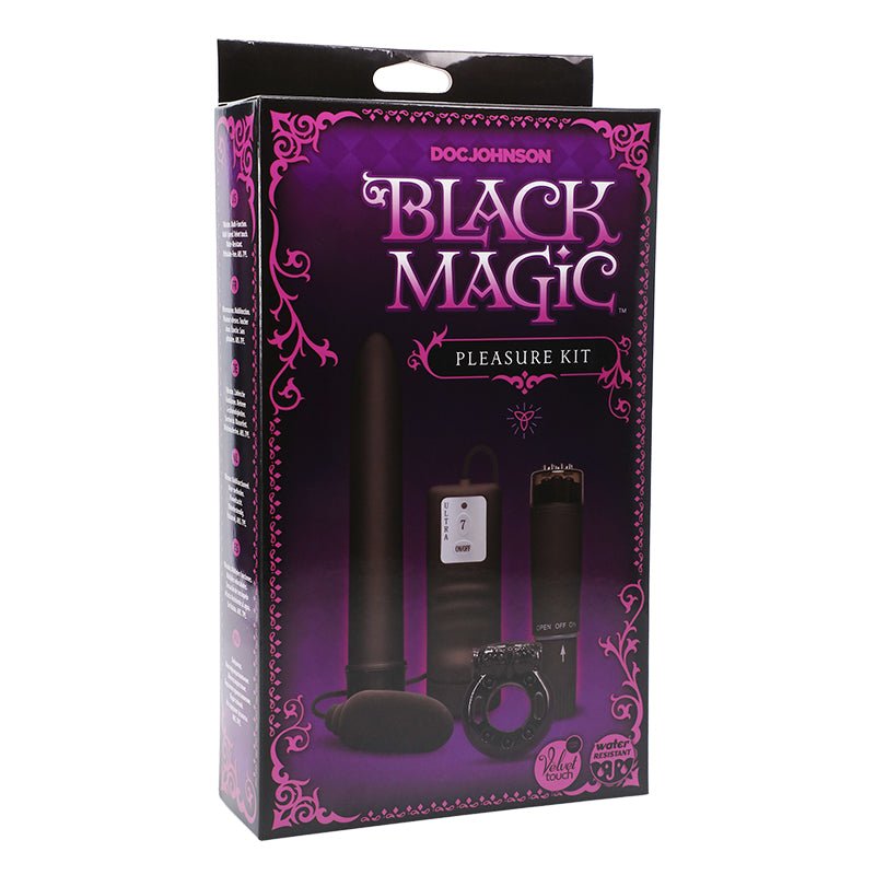 Black Magic Pleasure Kit - Royal Sins
