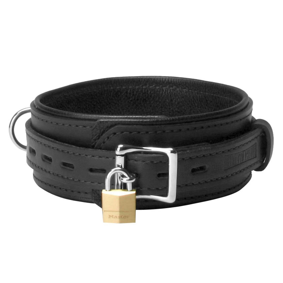 Black Premium Leather Bondage Essentials Kit - Royal Sins